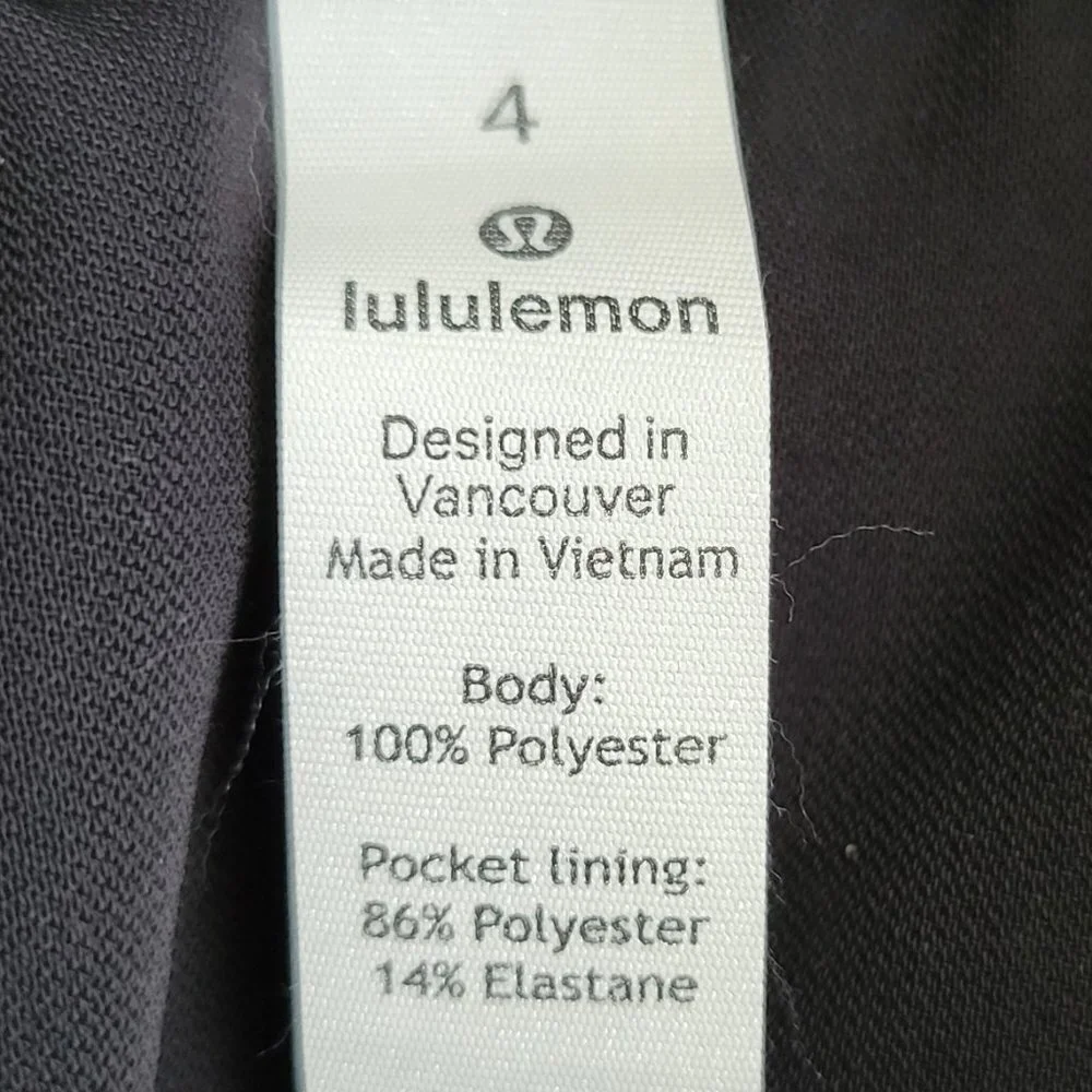Lululemon On The Fly Skirt Size 4